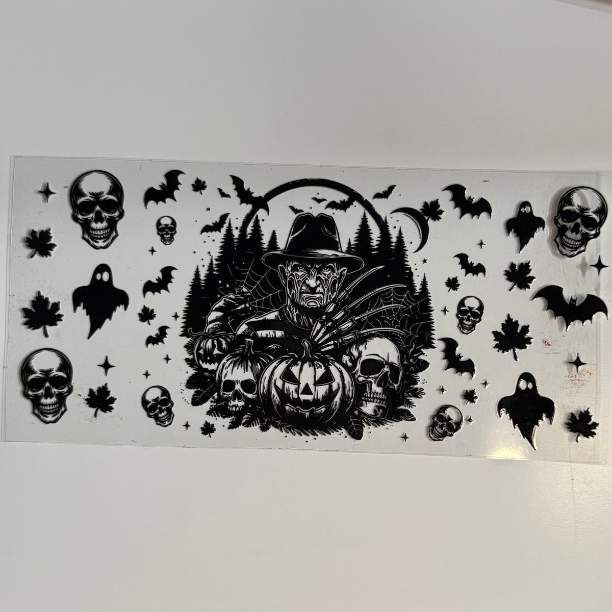 Freddie Tumbler Wrap #477
