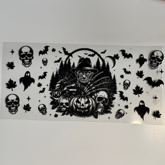 Freddie Tumbler Wrap #477