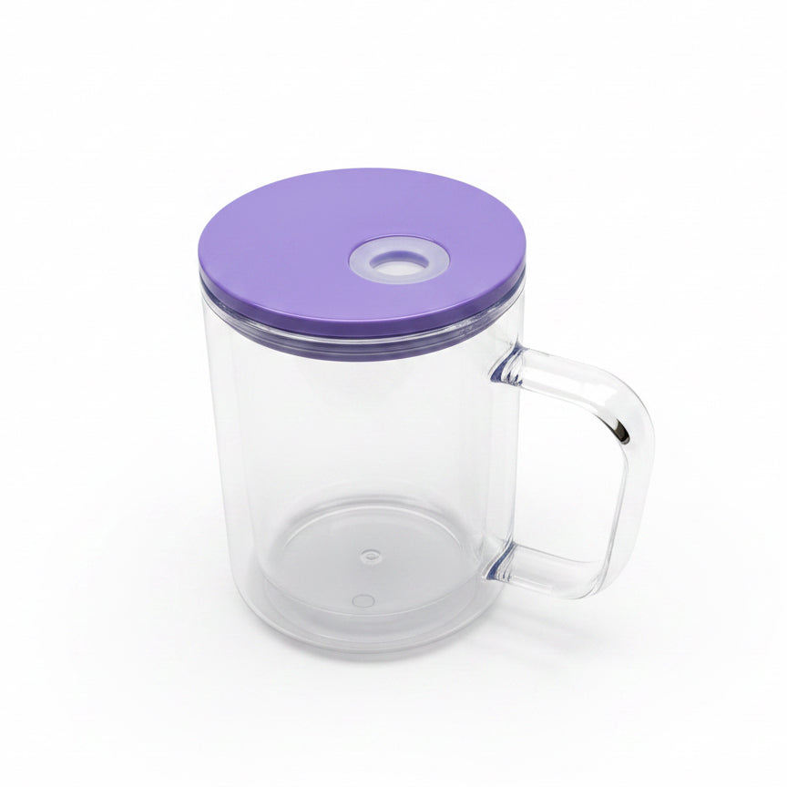 17 oz. Acrylic Snow Globe Coffee Mug