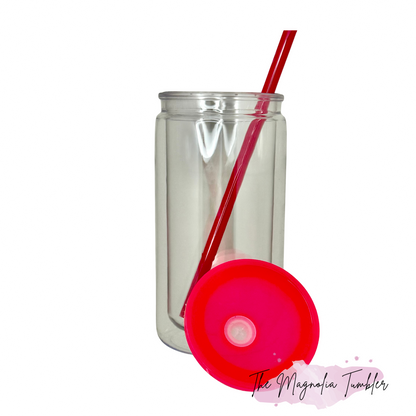 16 oz Snow Globe Tumbler