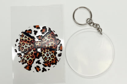 Round Acrylic Keychains