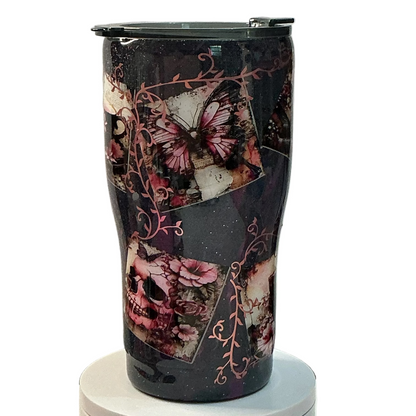 Stainless Steel epoxy Tumbler 20oz / Ready To Ship #15