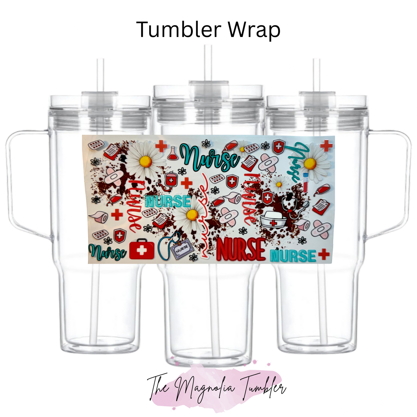 Tumbler Wrap #6
