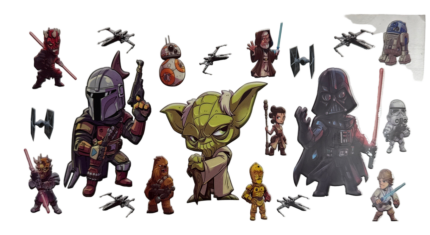 Star Wars Tumbler Wrap #100
