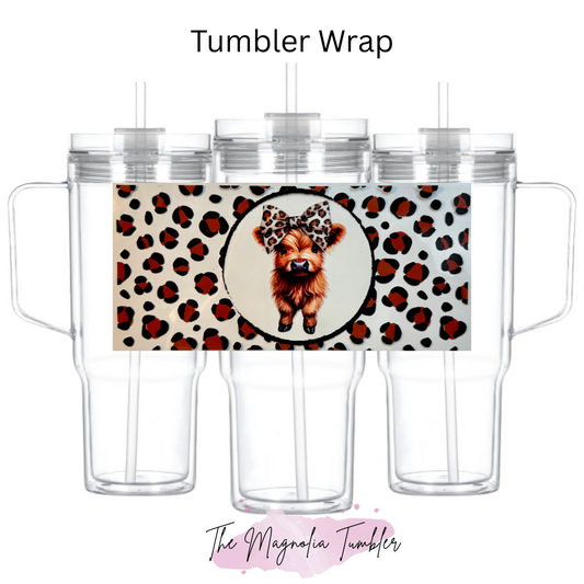 Tumbler Wrap #10