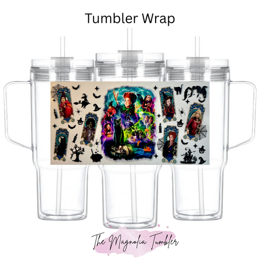 Tumbler Wrap #17