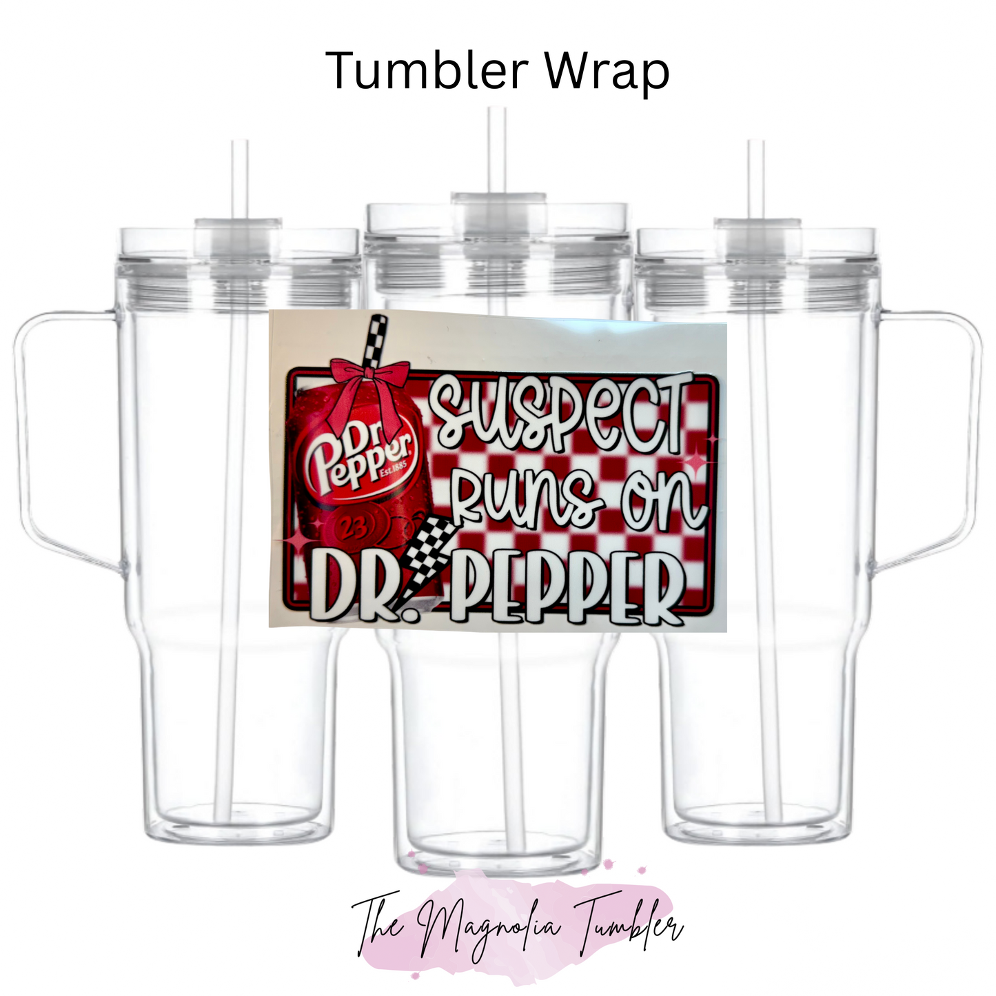 Tumbler Wrap #16