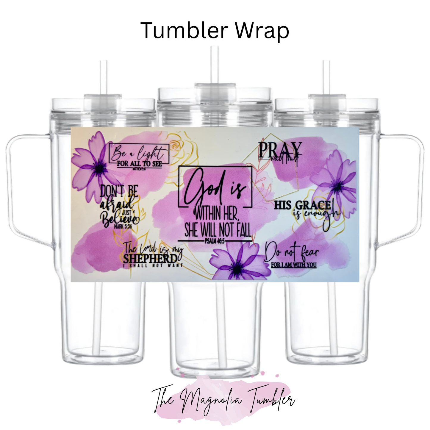 Tumbler Wrap #18