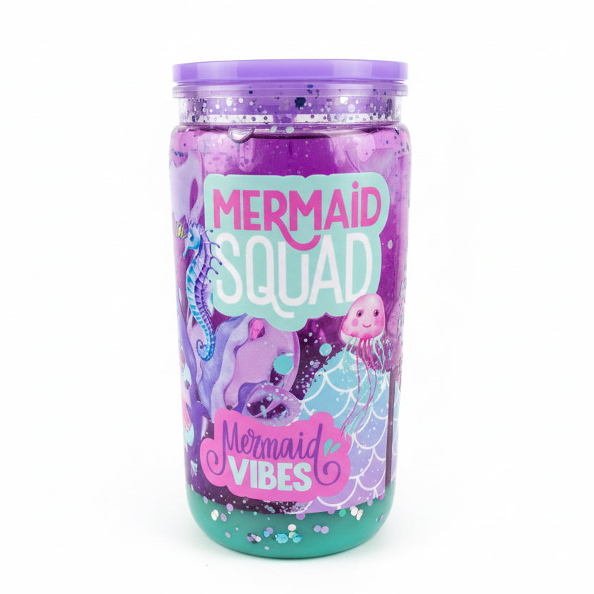 Mermaid 16 oz triple lava / Ready To Ship #20