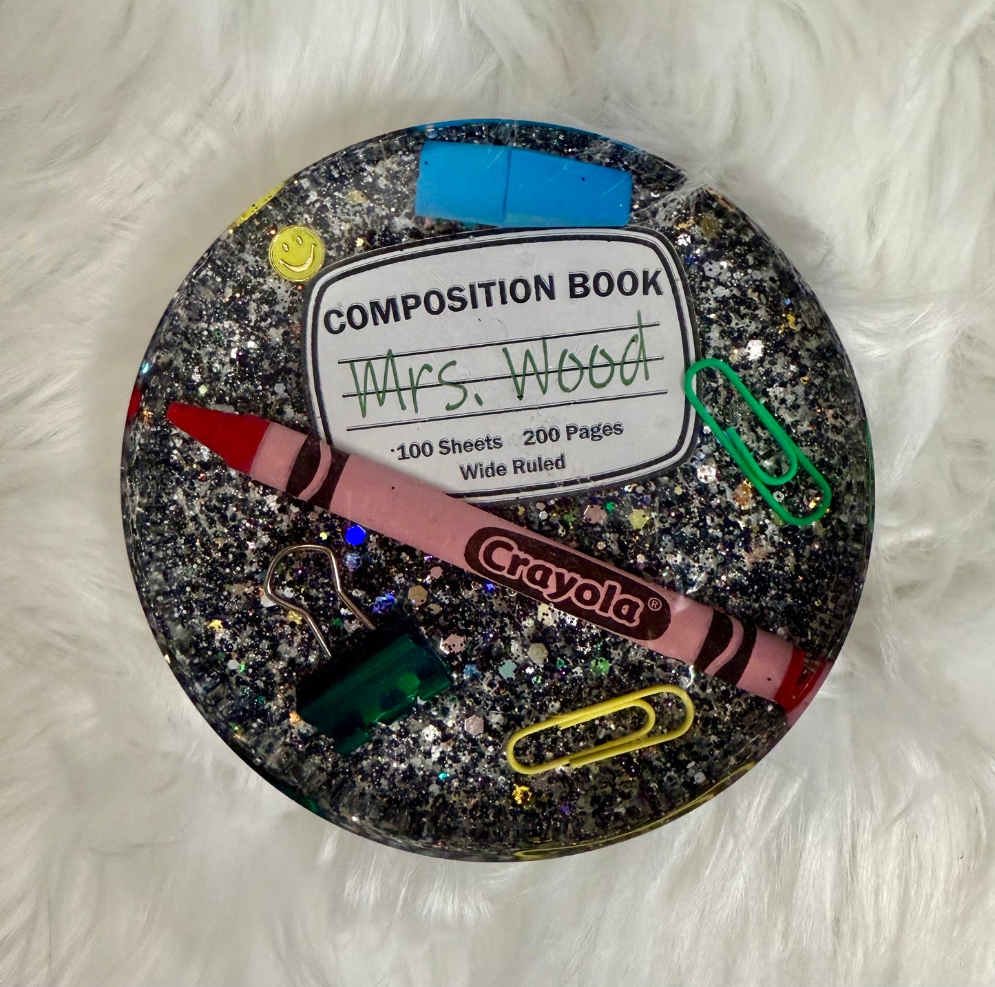 Composition Book Coaster