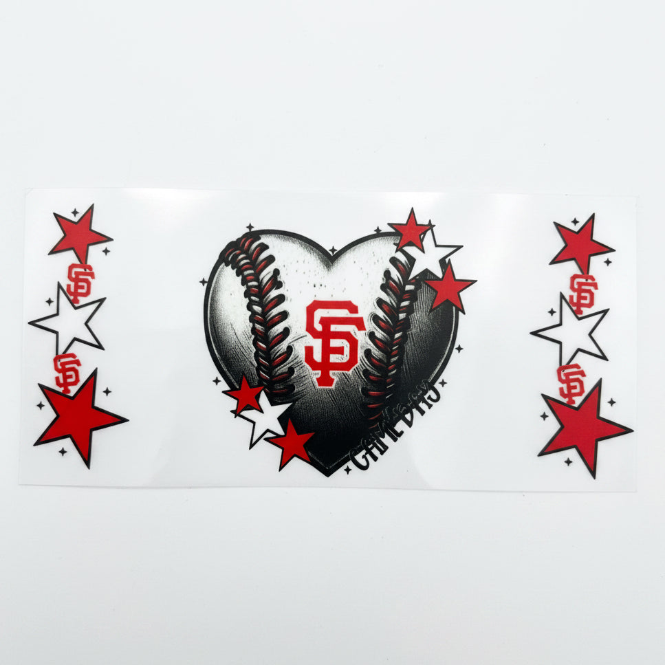 San Francisco Giants Tumbler Wrap #356