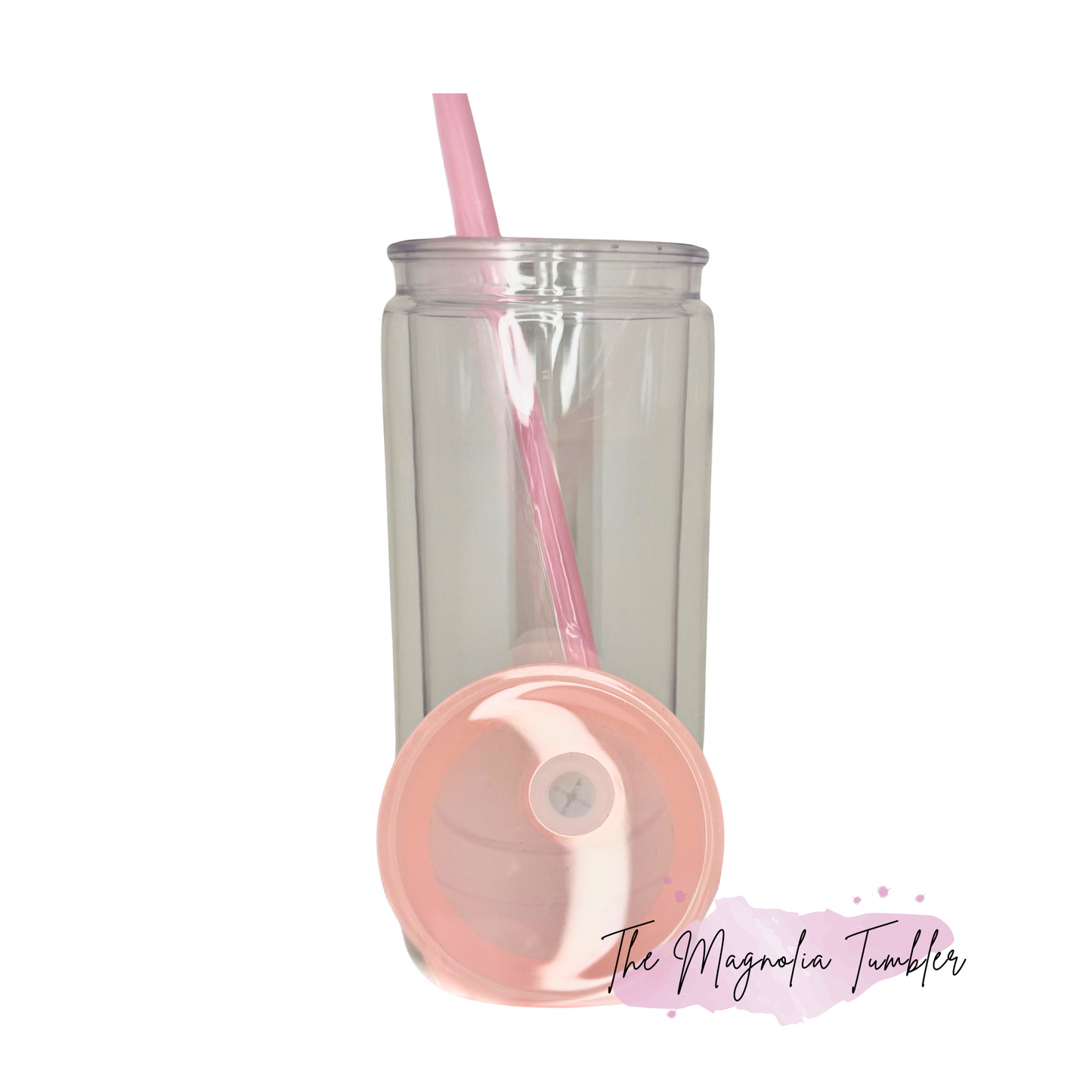 16 oz Snow Globe Tumbler