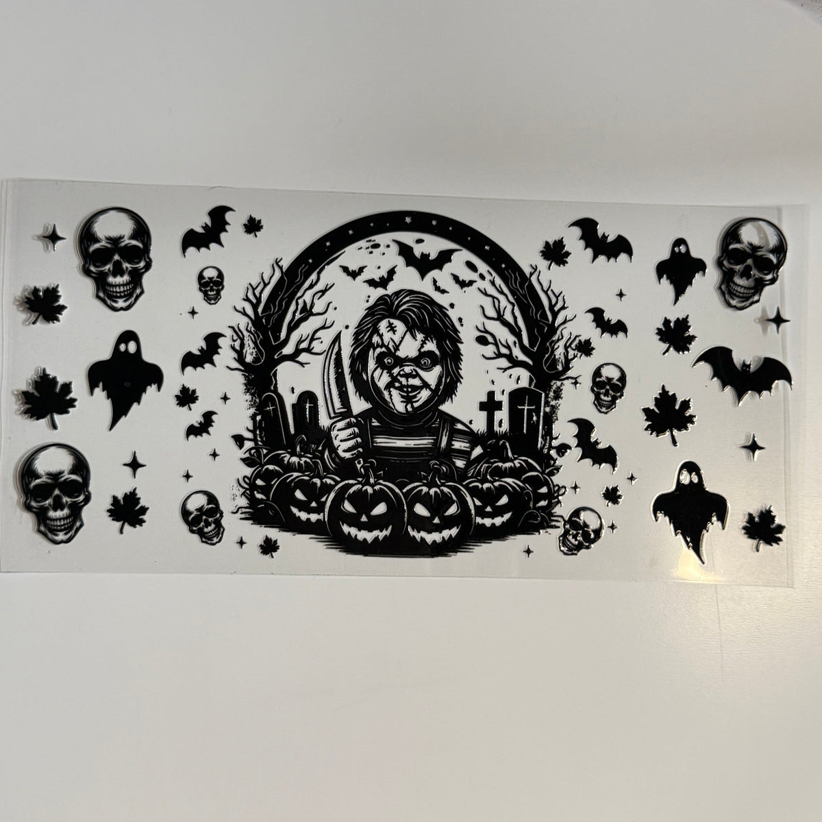 Chucky Tumbler Wrap #479