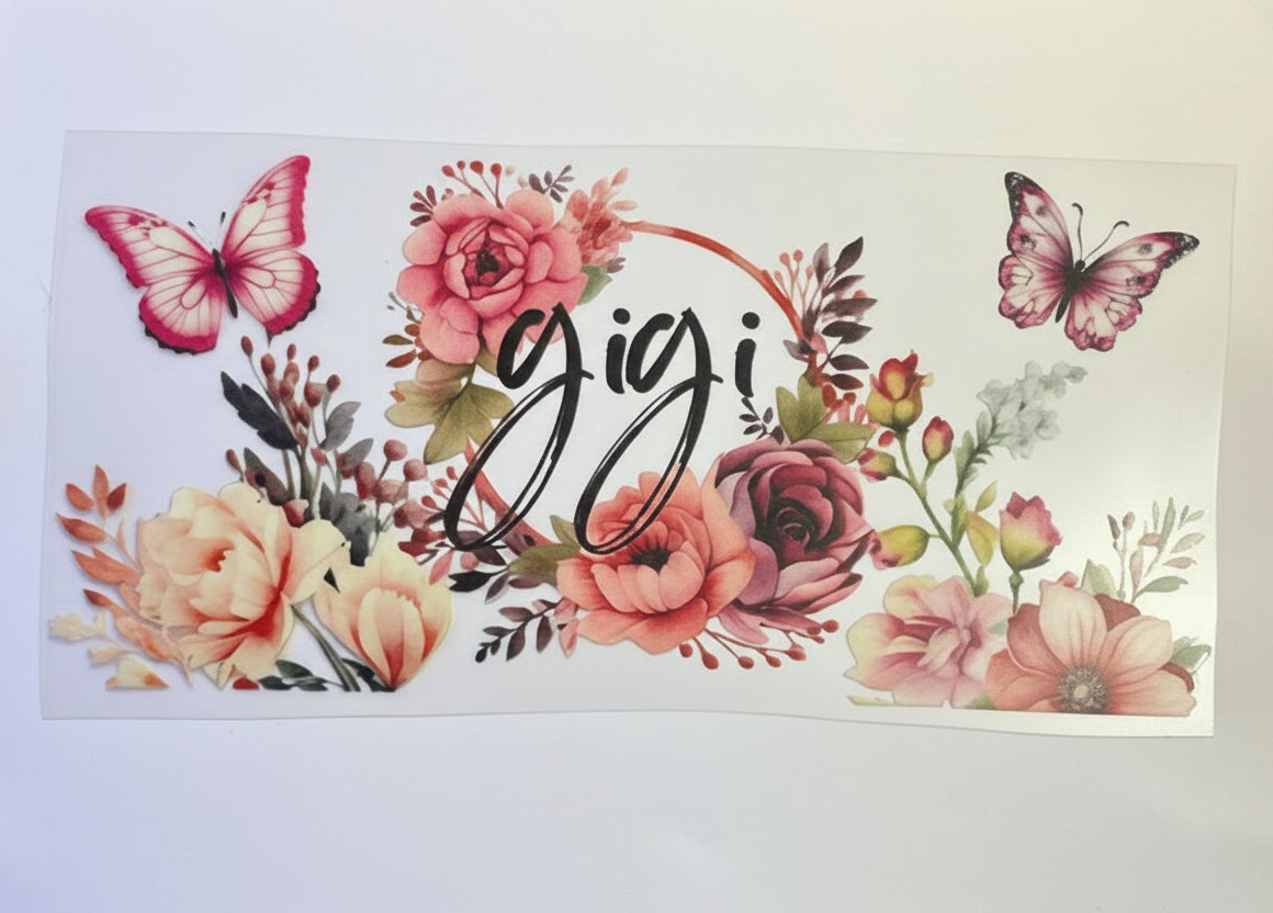 Gigi Tumbler Wrap #277
