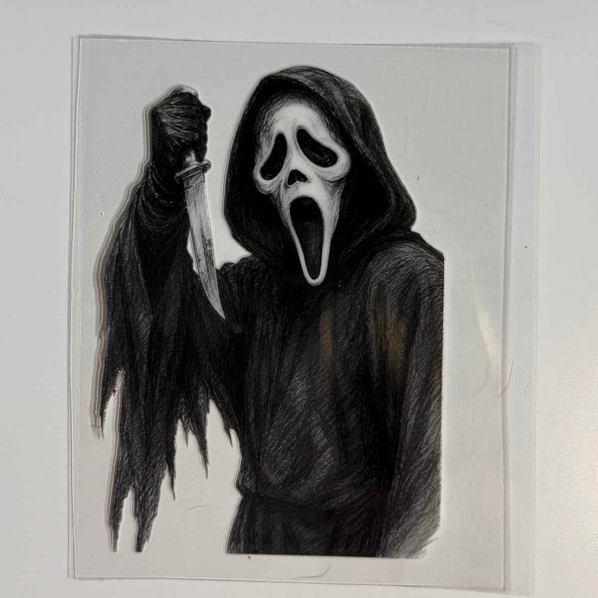 Ghostface Tumbler Wrap #487