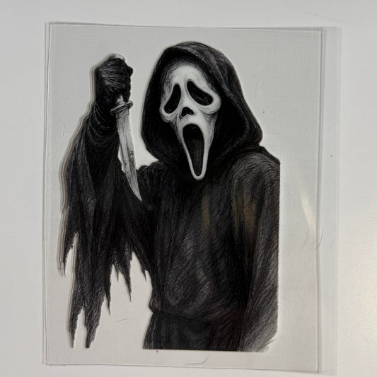 Ghostface Tumbler Wrap #487