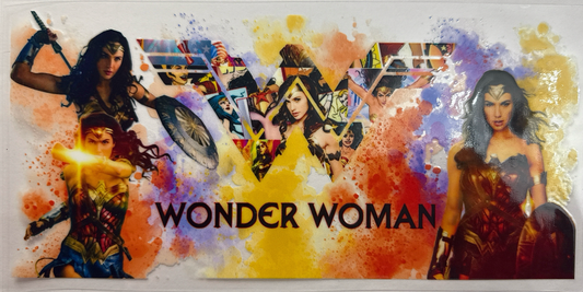 Wonder Woman Tumbler Wrap #379
