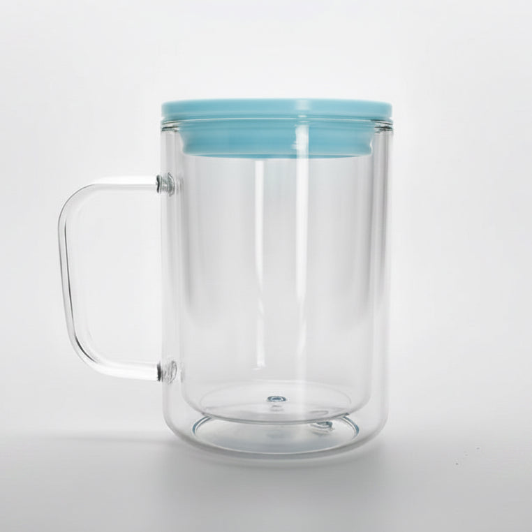 17 oz. Acrylic Snow Globe Coffee Mug