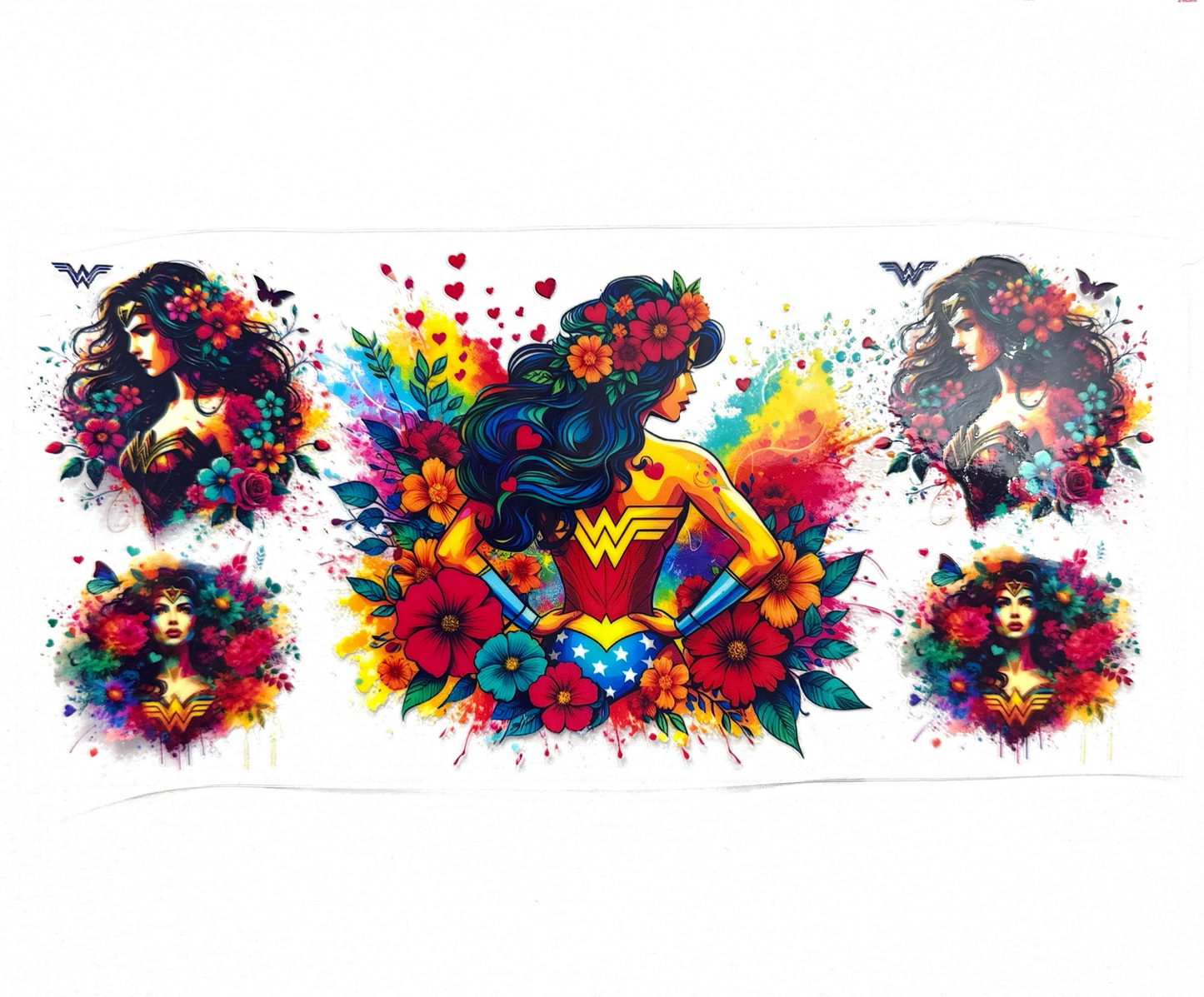 Wonder Woman Tumbler Wrap #379