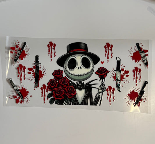 Jack Tumbler Wrap #469