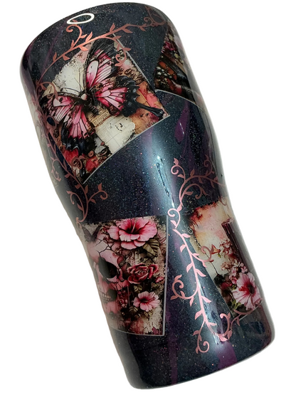 Stainless Steel epoxy Tumbler 20oz / Ready To Ship #15