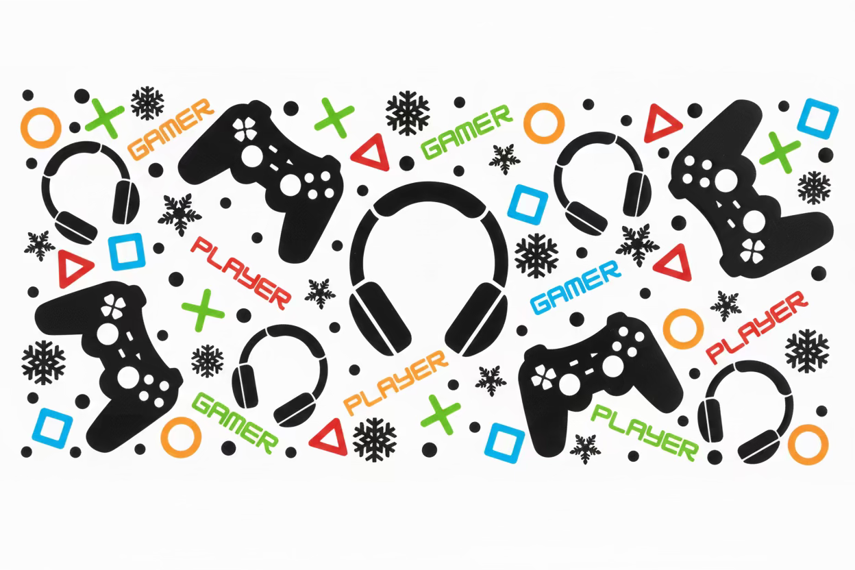 Gamer Tumbler Wrap #265