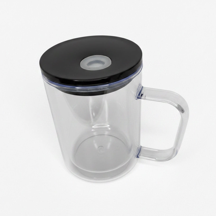 17 oz. Acrylic Snow Globe Coffee Mug
