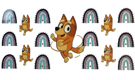 Bingo Tumbler Wrap #275