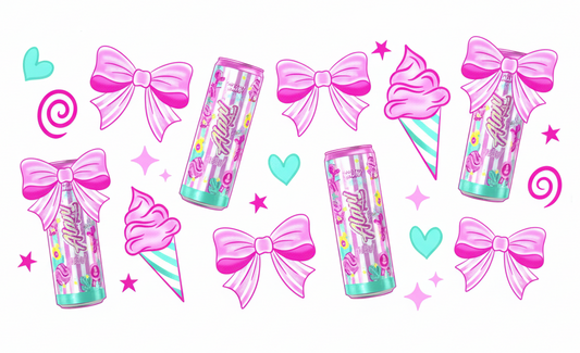 Cotton Candy Alani Tumbler Wrap #253