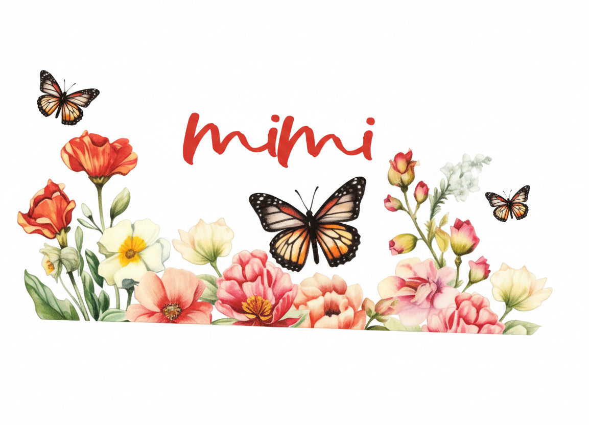 Mimi Tumbler Wrap #276