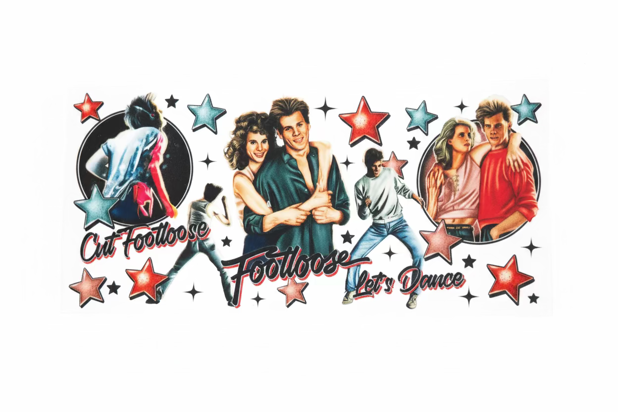 Footloose Tumbler Wrap #384