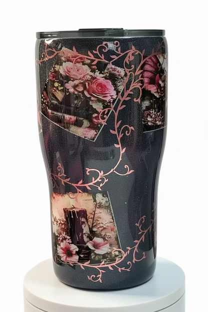 Stainless Steel epoxy Tumbler 20oz / Ready To Ship #15