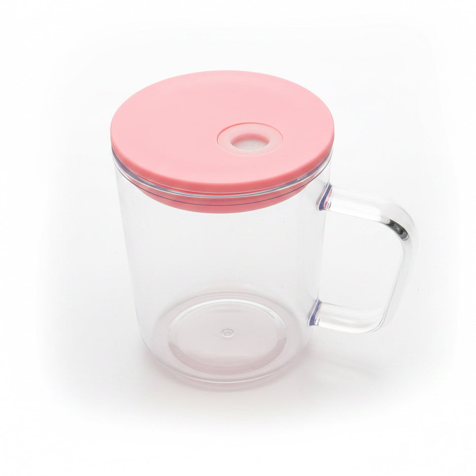 17 oz. Acrylic Snow Globe Coffee Mug