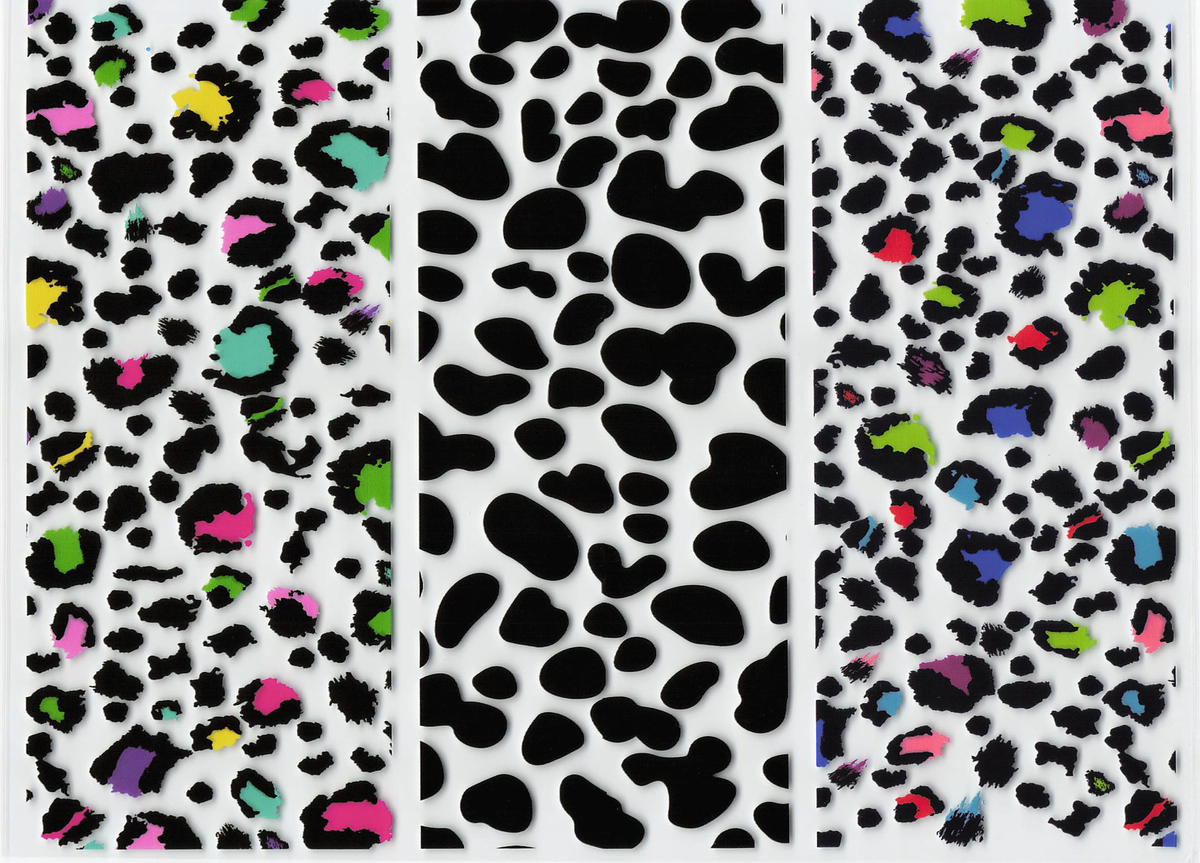 Animal Print Element Sheet Tumbler Wrap #613