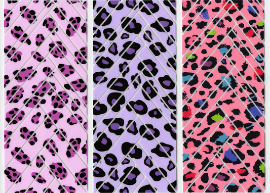 Animal Print Element Sheet Tumbler Wrap #613
