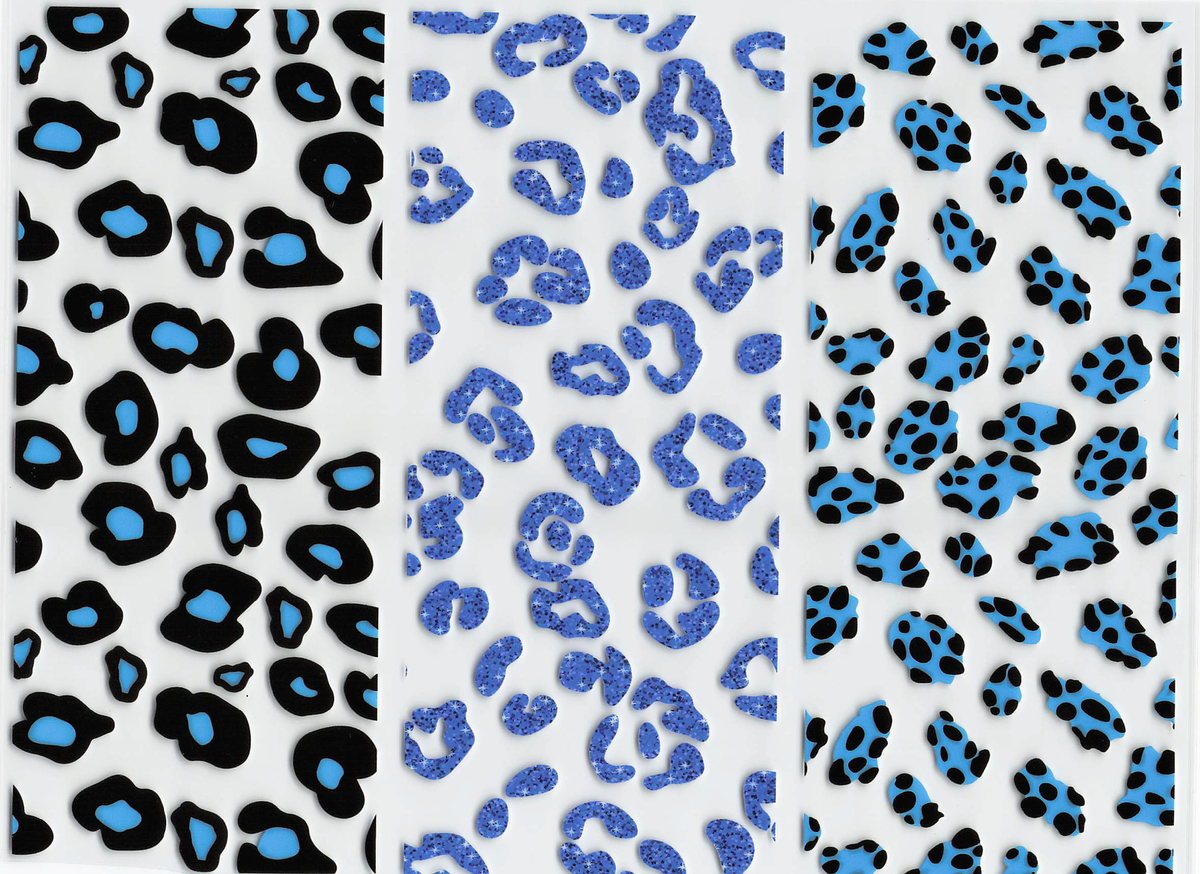 Animal Print Element Sheet Tumbler Wrap #613