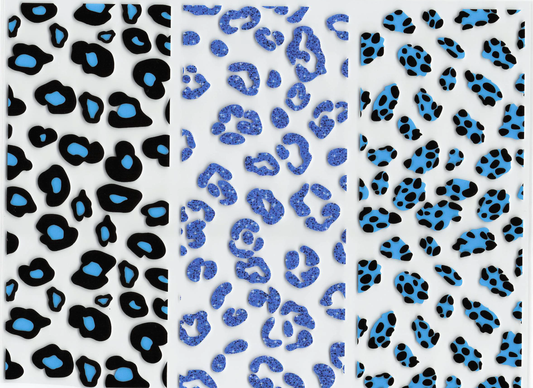 Animal Print Element Sheet Tumbler Wrap #613