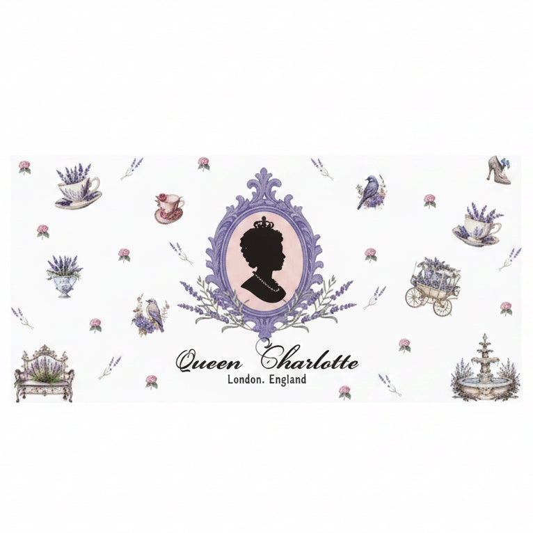 Queen Charlotte Tumbler Wrap #394