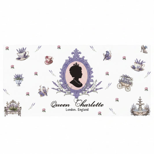 Queen Charlotte Tumbler Wrap #394