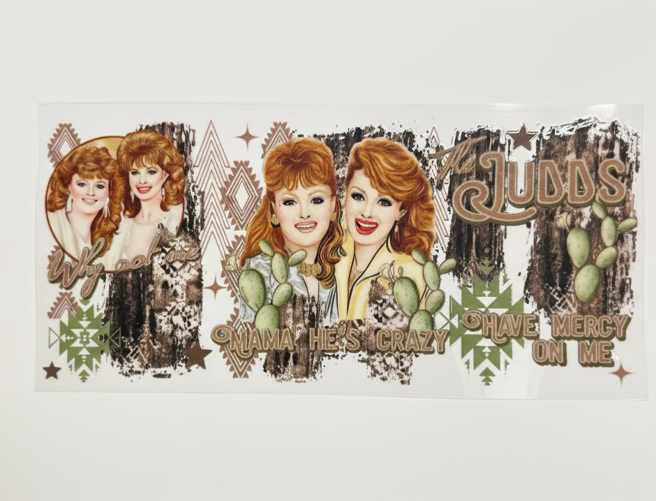 The Judds Tumbler Wrap #369
