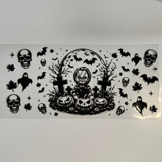 Chucky Tumbler Wrap #482