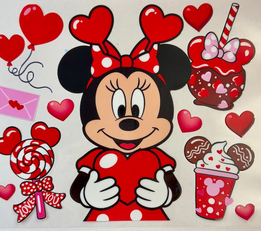 Minnie Tumbler Wrap #181