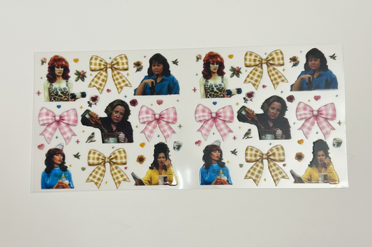 Sitcom moms Tumbler Wrap #319
