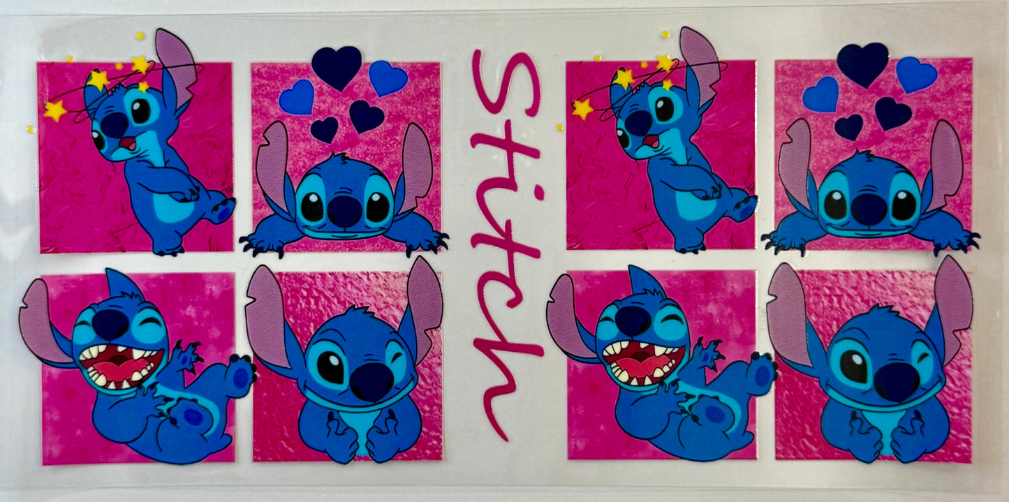 Stitch Tumbler Wrap #205