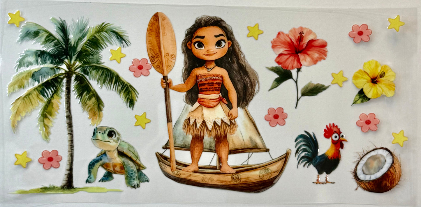 Moana Tumbler Wrap #120