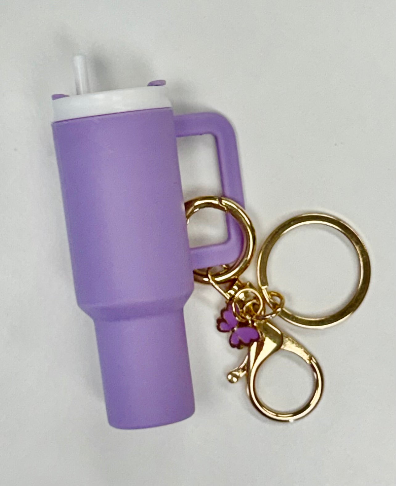 Mini Tumbler (chapstick holder) Keychains