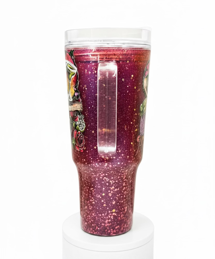 Magic 30 oz. Snow Globe with handle / Ready To Ship