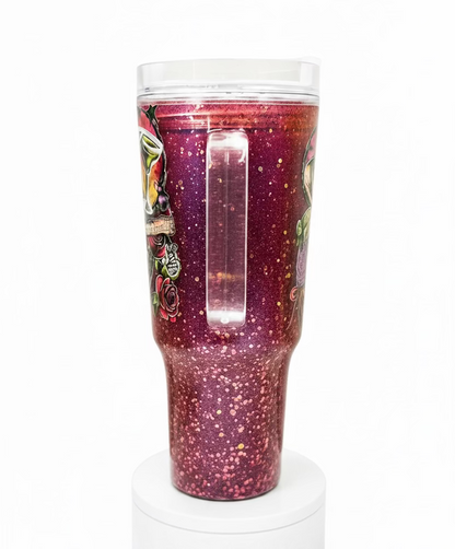 Magic 30 oz. Snow Globe with handle / Ready To Ship