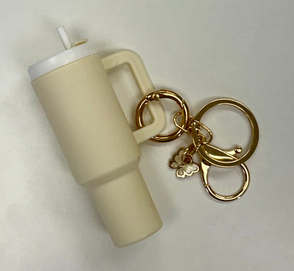 Mini Tumbler (chapstick holder) Keychains