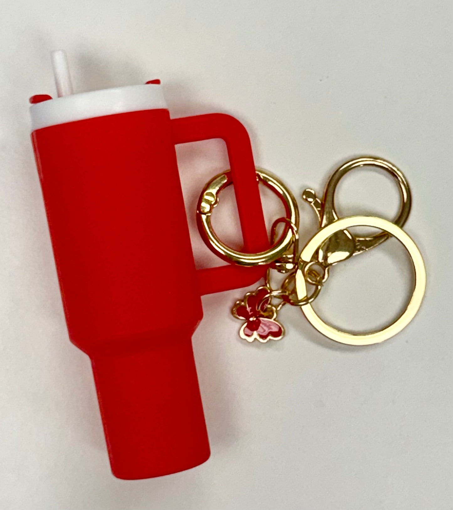 Mini Tumbler (chapstick holder) Keychains